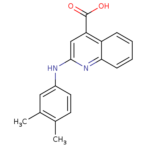 Chemical structure of BindingDB Monomer ID 43284