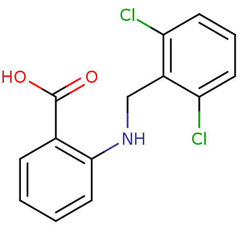 Chemical structure of BindingDB Monomer ID 43285