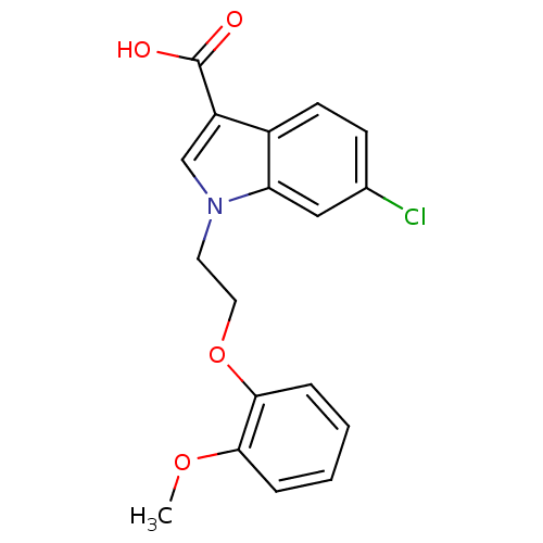 Chemical structure of BindingDB Monomer ID 43289