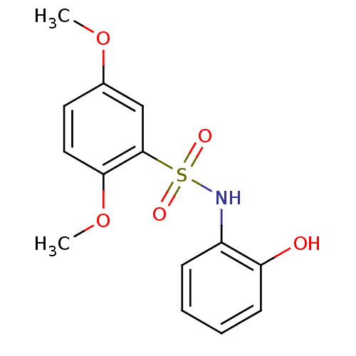 Chemical structure of BindingDB Monomer ID 43295