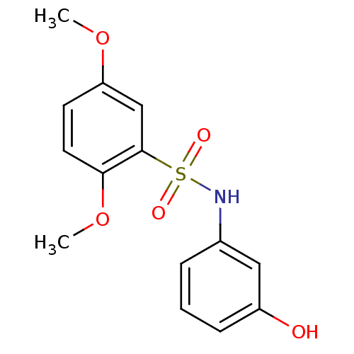 Chemical structure of BindingDB Monomer ID 43296