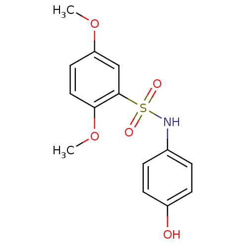 Chemical structure of BindingDB Monomer ID 43297