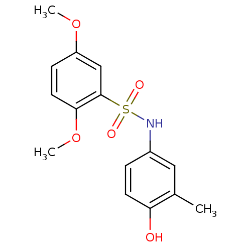 Chemical structure of BindingDB Monomer ID 43298