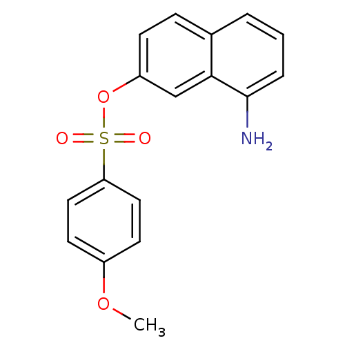 Chemical structure of BindingDB Monomer ID 43302