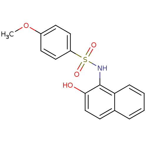 Chemical structure of BindingDB Monomer ID 43304