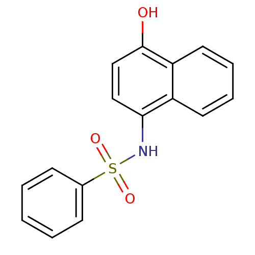 Chemical structure of BindingDB Monomer ID 43305