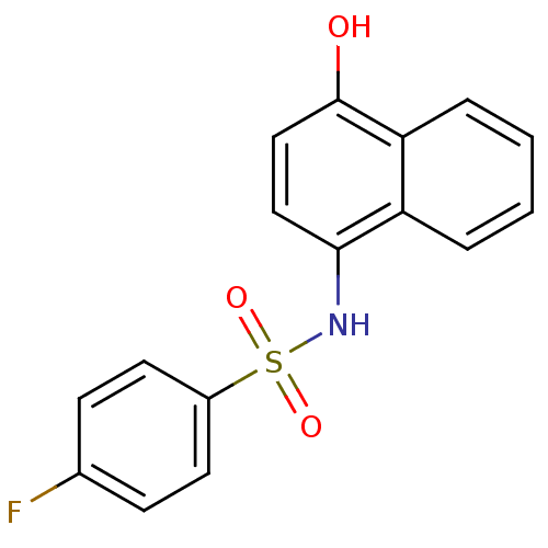 Chemical structure of BindingDB Monomer ID 43306