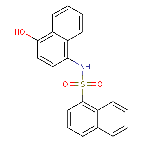 Chemical structure of BindingDB Monomer ID 43308