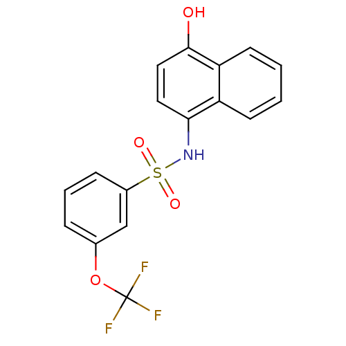 Chemical structure of BindingDB Monomer ID 43309