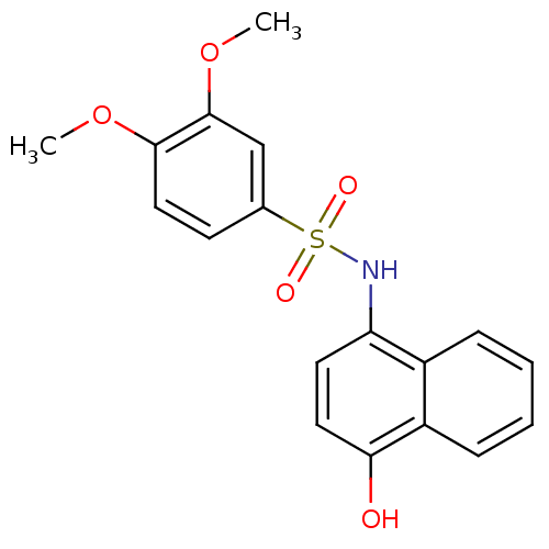 Chemical structure of BindingDB Monomer ID 43311