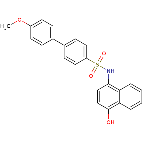 Chemical structure of BindingDB Monomer ID 43312