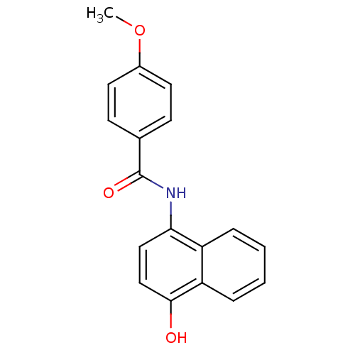 Chemical structure of BindingDB Monomer ID 43313