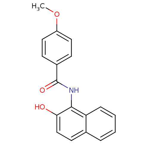 Chemical structure of BindingDB Monomer ID 43314
