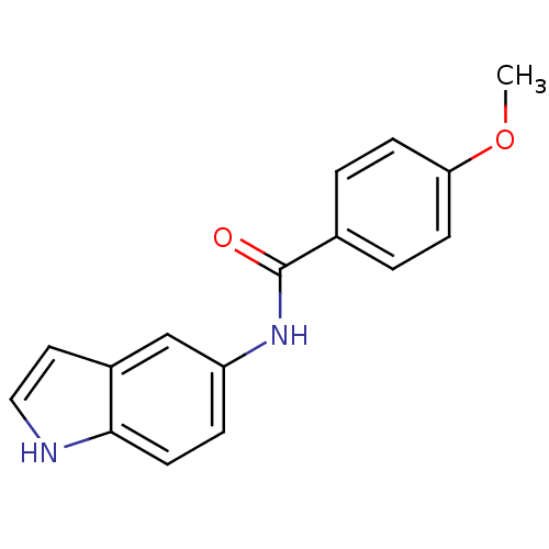 Chemical structure of BindingDB Monomer ID 43315