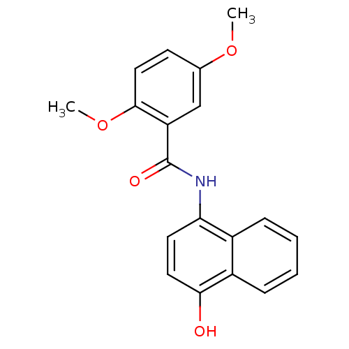 Chemical structure of BindingDB Monomer ID 43316