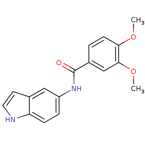 Chemical structure of BindingDB Monomer ID 43321
