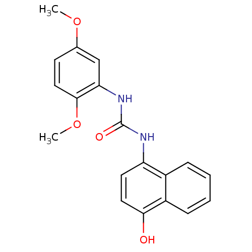 Chemical structure of BindingDB Monomer ID 43327
