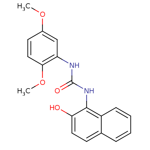 Chemical structure of BindingDB Monomer ID 43329