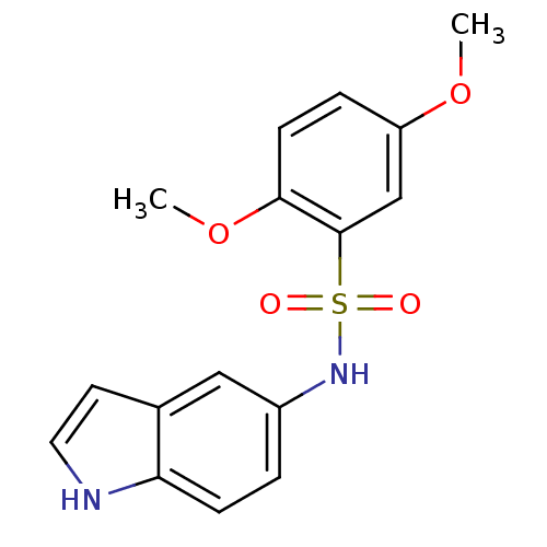 Chemical structure of BindingDB Monomer ID 43332