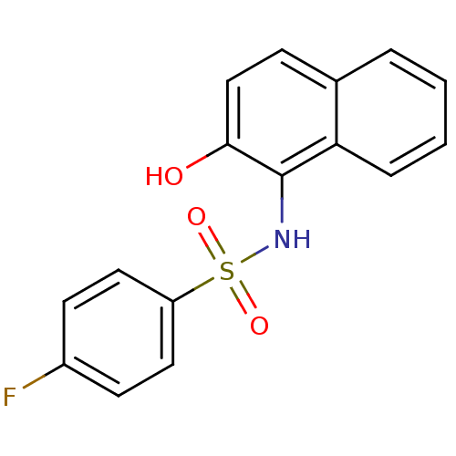 Chemical structure of BindingDB Monomer ID 43333
