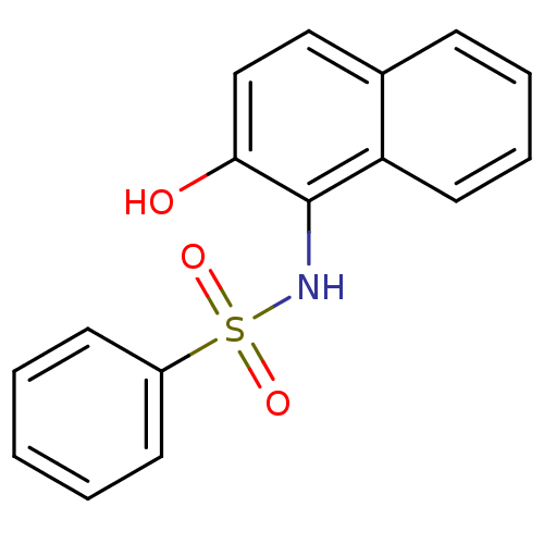 Chemical structure of BindingDB Monomer ID 43335