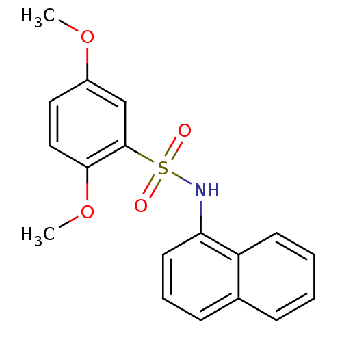 Chemical structure of BindingDB Monomer ID 43337