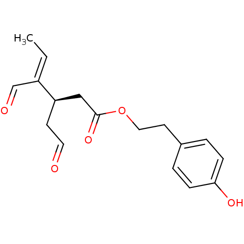 Chemical structure of BindingDB Monomer ID 43341