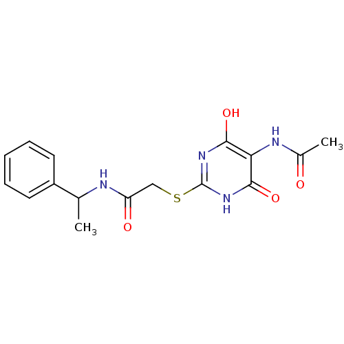 Chemical structure of BindingDB Monomer ID 43342
