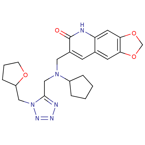 Chemical structure of BindingDB Monomer ID 43344