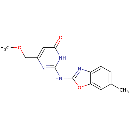 Chemical structure of BindingDB Monomer ID 43348