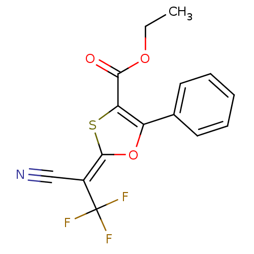 Chemical structure of BindingDB Monomer ID 43375