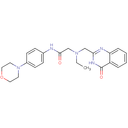 Chemical structure of BindingDB Monomer ID 43377