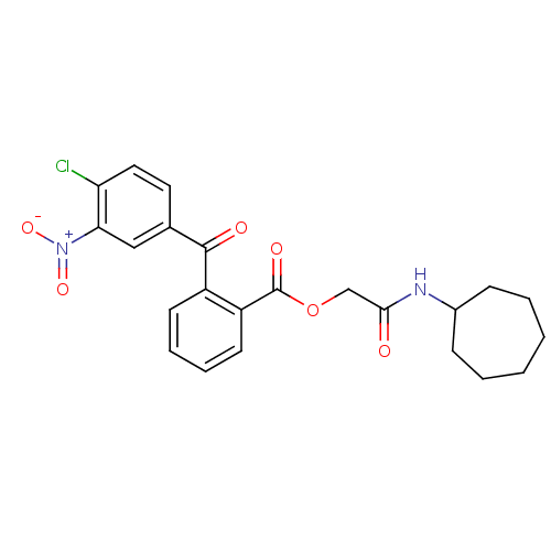 Chemical structure of BindingDB Monomer ID 43379