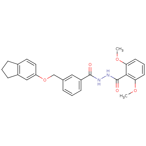 Chemical structure of BindingDB Monomer ID 43381