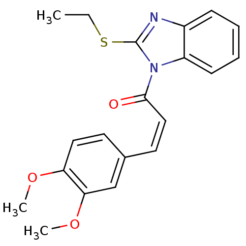 Chemical structure of BindingDB Monomer ID 43383
