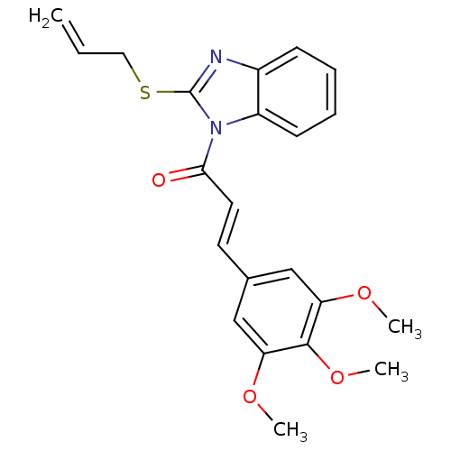 Chemical structure of BindingDB Monomer ID 43386