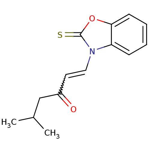 Chemical structure of BindingDB Monomer ID 43387
