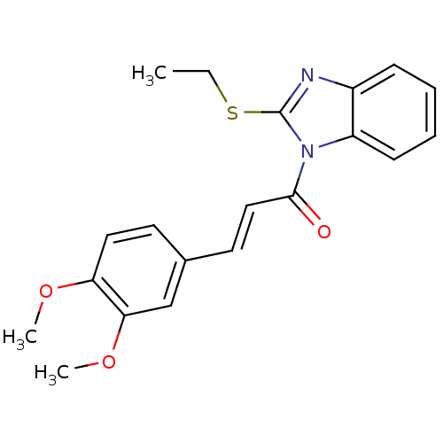 Chemical structure of BindingDB Monomer ID 43390