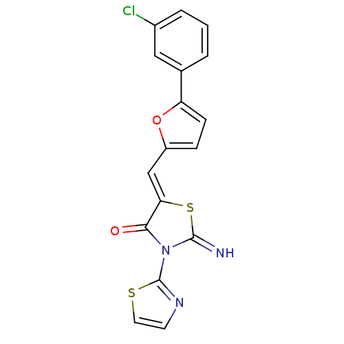 Chemical structure of BindingDB Monomer ID 43393