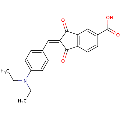 Chemical structure of BindingDB Monomer ID 43395