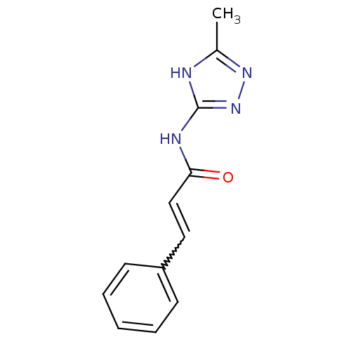 Chemical structure of BindingDB Monomer ID 43396