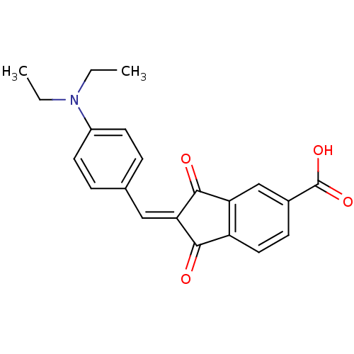 Chemical structure of BindingDB Monomer ID 43399