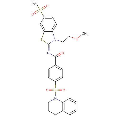 Chemical structure of BindingDB Monomer ID 43407