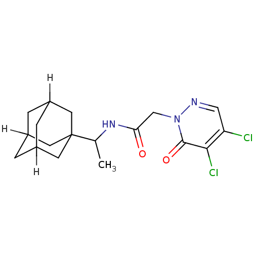 Chemical structure of BindingDB Monomer ID 43416