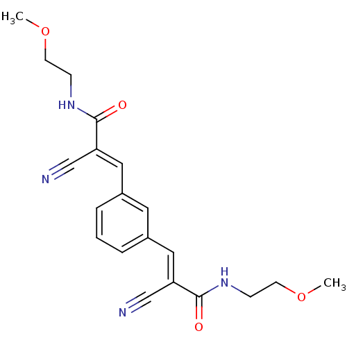 Chemical structure of BindingDB Monomer ID 43422