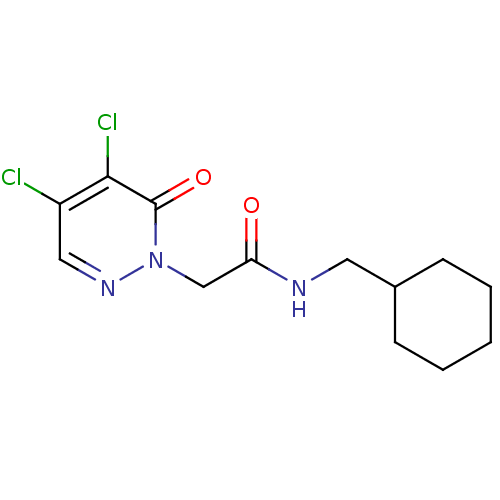 Chemical structure of BindingDB Monomer ID 43424