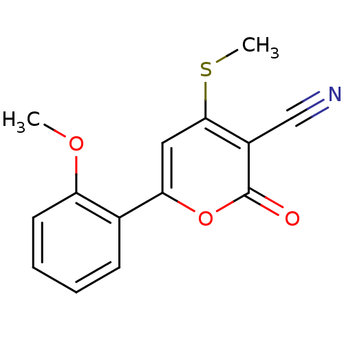 Chemical structure of BindingDB Monomer ID 43427