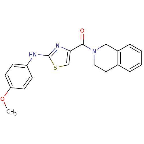 Chemical structure of BindingDB Monomer ID 43434