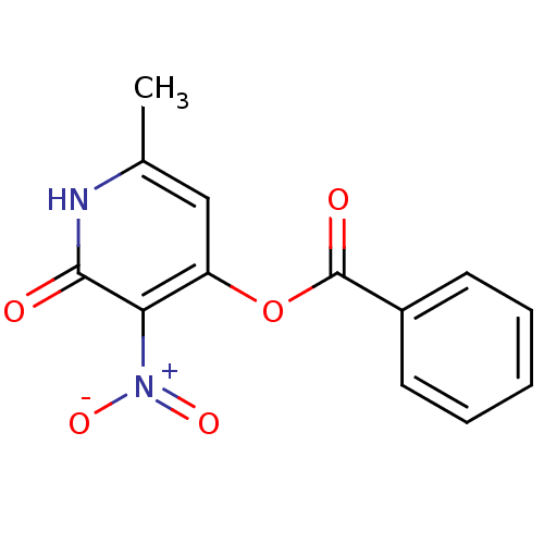 Chemical structure of BindingDB Monomer ID 43437