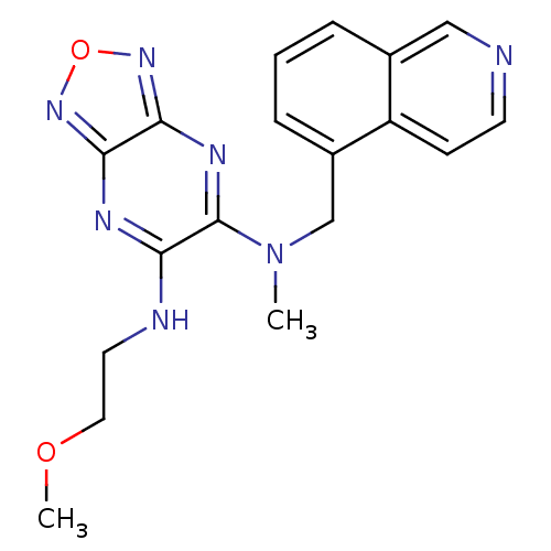 Chemical structure of BindingDB Monomer ID 43443